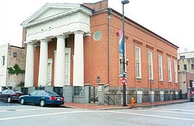 [photo, Lloyd Street Synagogue, 11 Lloyd St., Baltimore, Maryland]