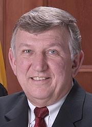 [photo, James E. DeGrange, Sr., Maryland State Senator]