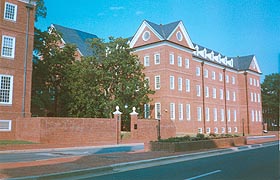 [photo, Miller Senate Office Building, 11 Bladen St., Annapolis, Maryland]