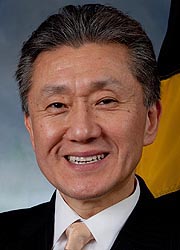 [photo, Jimmy Rhee, Special Secretary of Minority Affairs]