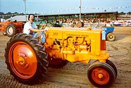 [photo, Tractor pull event, Cecil County Fair, Fair Hill, Maryland]