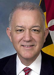 [photo, David R. Brinkley, Maryland Secretary of Budget & Management]