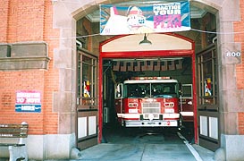 [photo, Fire Station, 800 Light St., Baltimore, Maryland]