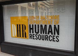 [photo, Dept. of Human Resources, 201 East Baltimore St., Baltimore, Maryland]