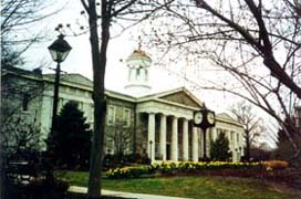 [photo, Historic Courthouse, 400 Washington St., Towson, Maryland]