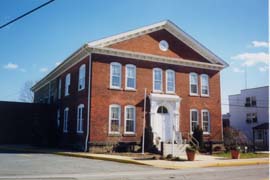 [photo, Buckworth Senior Center, 214 North St., Elkton, Maryland]