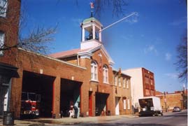 [photo, United Fire Engine Company no. 3, 79 South Market St., Frederick, Maryland]
