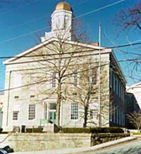 [photo, Howard County Courthouse (from Court Ave.), Ellicott City, Maryland]
