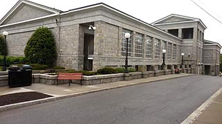 [photo, Howard County Courthouse, 8360 Court Ave., Ellicott City, Maryland]