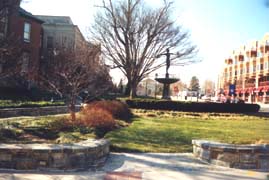 [photo, Public sculpture, Courthouse Square, Rockville (Montgomery County), Maryland]