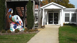 [photo, St. Mary's County Department of Aging and Human Services, Garvey Senior Center, 41780 Baldridge St., Leonardtown, Maryland]