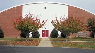 [photo, Leonard Hall Recreation Center, 23145 Leonard Hall Drive, Leonardtown, Maryland]