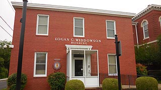 [photo, Office of State's Attorney, Logan C. Widdowson Building, 30500 Prince William St., Princess Anne, Maryland]
