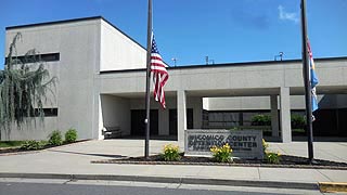 [photo, Wicomico County Detention Center, 411 Naylor Mill Road, Salisbury, Maryland]