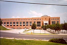 [photo, W. Paul Martin Wicomico County District Court/Multi-Service Center, 201 Baptist St., Salisbury, Maryland]