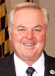 [photo, Madison Jim Bunting, Jr., Board of County Commissioners, Worcester County, Maryland]