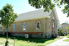 [Town Office & Community Center, 100 Main St., Betterton, Maryland]