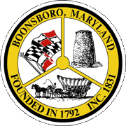 [Town Seal, Boonsboro, Maryland]