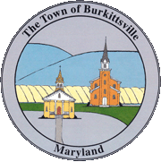 [photo, Town Seal, Burkittsville, Maryland]