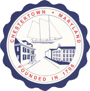 [photo, Town Seal, Chestertown, Maryland]