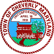 [Town Seal, Cheverly, Maryland]