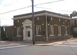 [photo, Town Hall, 406 Main St., Church Hill, Maryland]