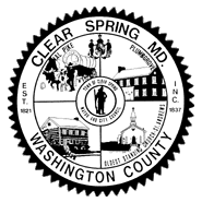 [Town Seal, Clear Spring, Maryland]