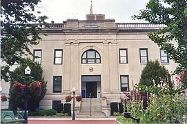 [photo, City Hall, 57 North Liberty St., Cumberland, Maryland]