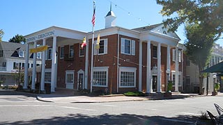 [photo, Town Hall, 4 North Second St., Denton, Maryland]