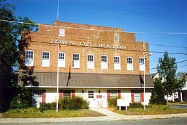 [Former Municipal Offices Building, 13 North Third St., Denton, Maryland]