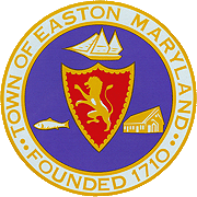 [Town Seal, Easton, Maryland]