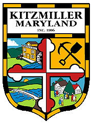 [Town Seal, Kitzmiller, Maryland]