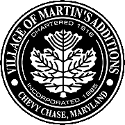 [Village Seal, Martin's Addition, Maryland]