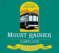 [Town Banner, Mount Rainier, Maryland]