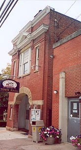 [photo, Town Hall, 211 High St., New Windsor, Maryland]