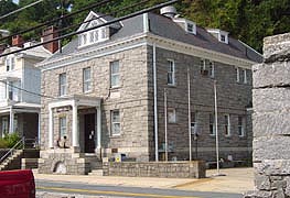 [photo, Town Hall, 64 South Main St., Port Deposit, Maryland]