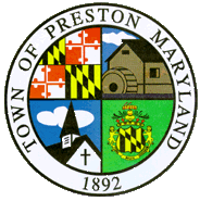 [Town Seal, Preston, Maryland]