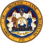 [Town Seal, Princess Anne, Maryland]