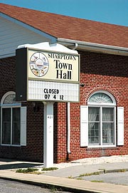 [Town Hall, Sharptown, Maryland]