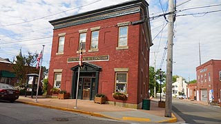 [photo, Municipal Building, 103 Bank St., Snow Hill, Maryland]