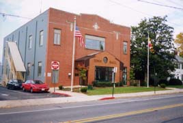 [photo, Town Hall, 21 West Frederick St., Walkersville, Maryland]