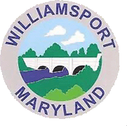 [Town logo, Williamsport, Maryland]